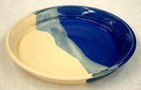 pieplateoatblu9in