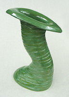 Textured Floor Vase